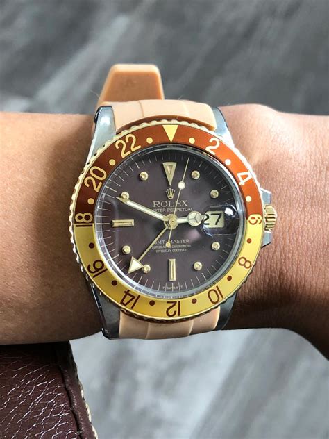 rolex root beer vintage|rolex root beer review.